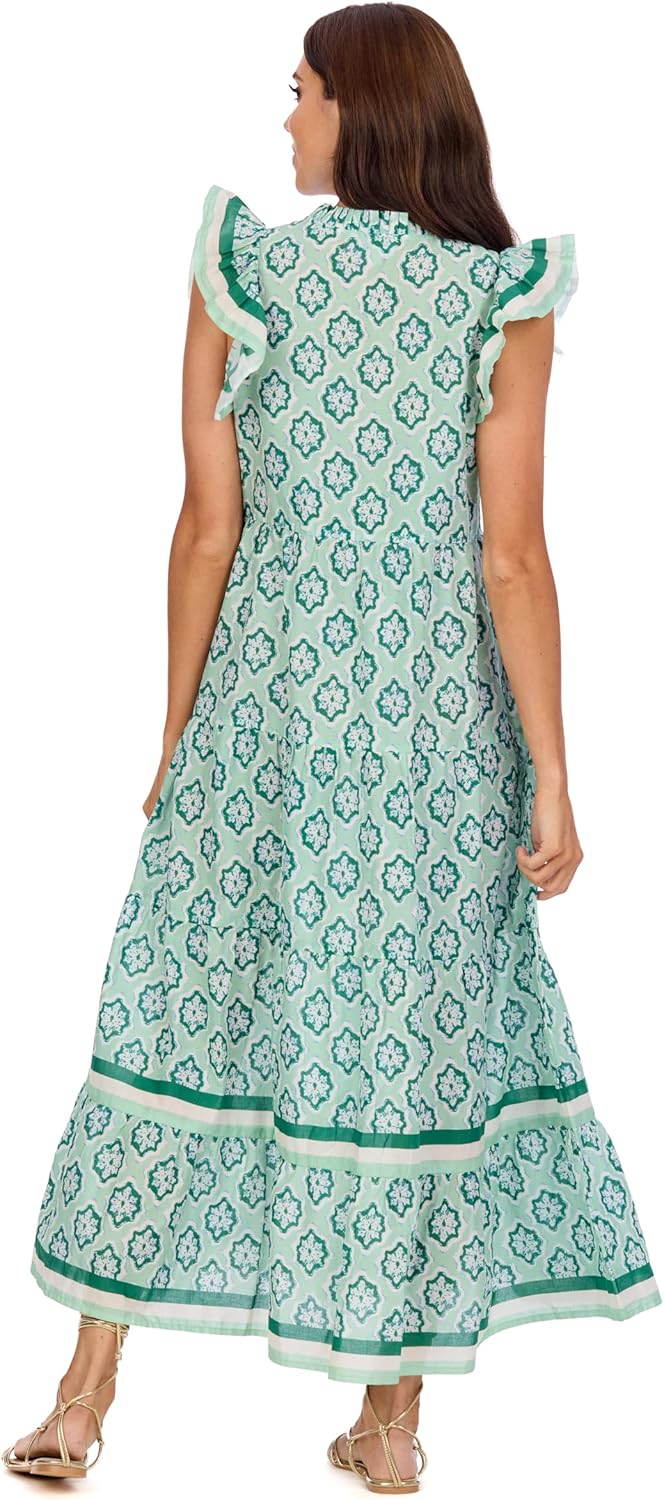 Mud Pie Women's Mud Pie Women's Chapman Maxi Dress
