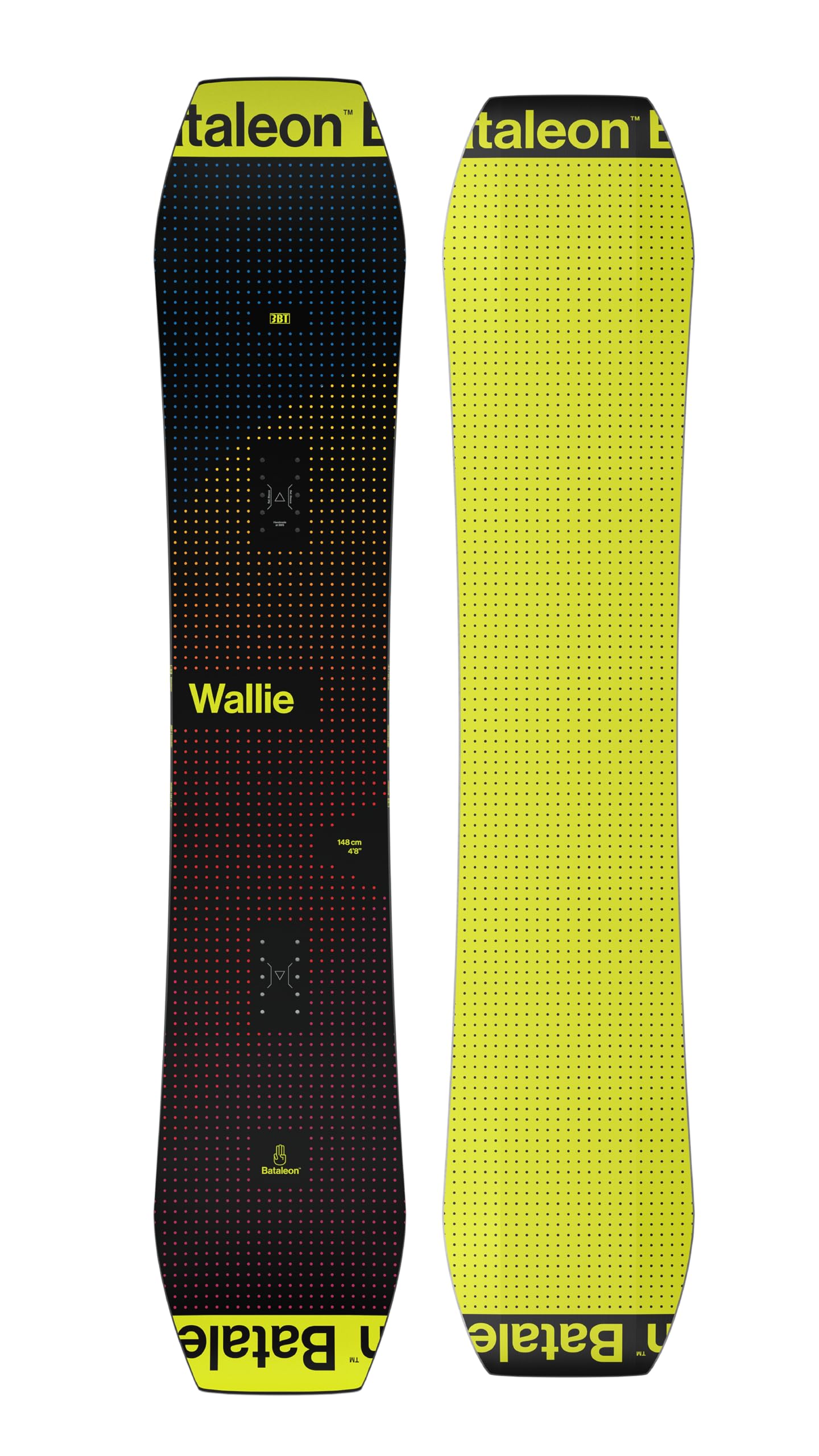 Amazon | Bataleon メンズ Wallie ツイン スノーボード - 2024 サイズ