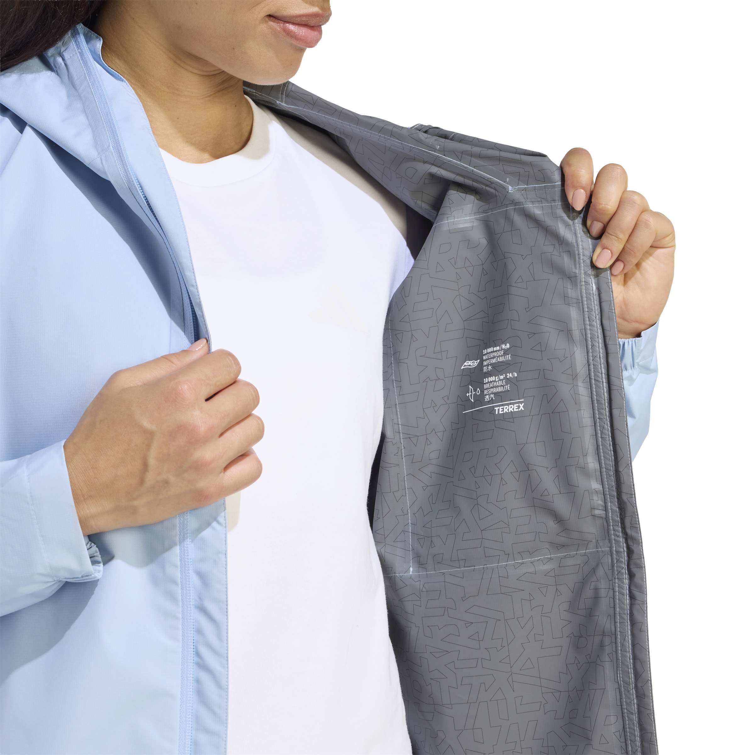 adidas Women's Terrex Multi 2.5 Layer CLIMAPROOF Regenjacke
