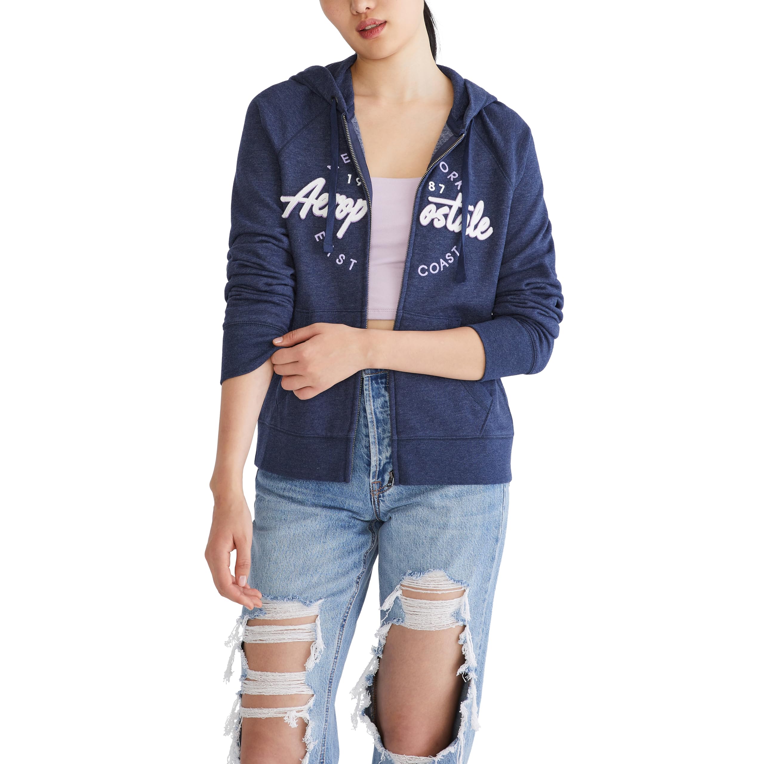 AEROPOSTALE Women's Full Zip Hoodie