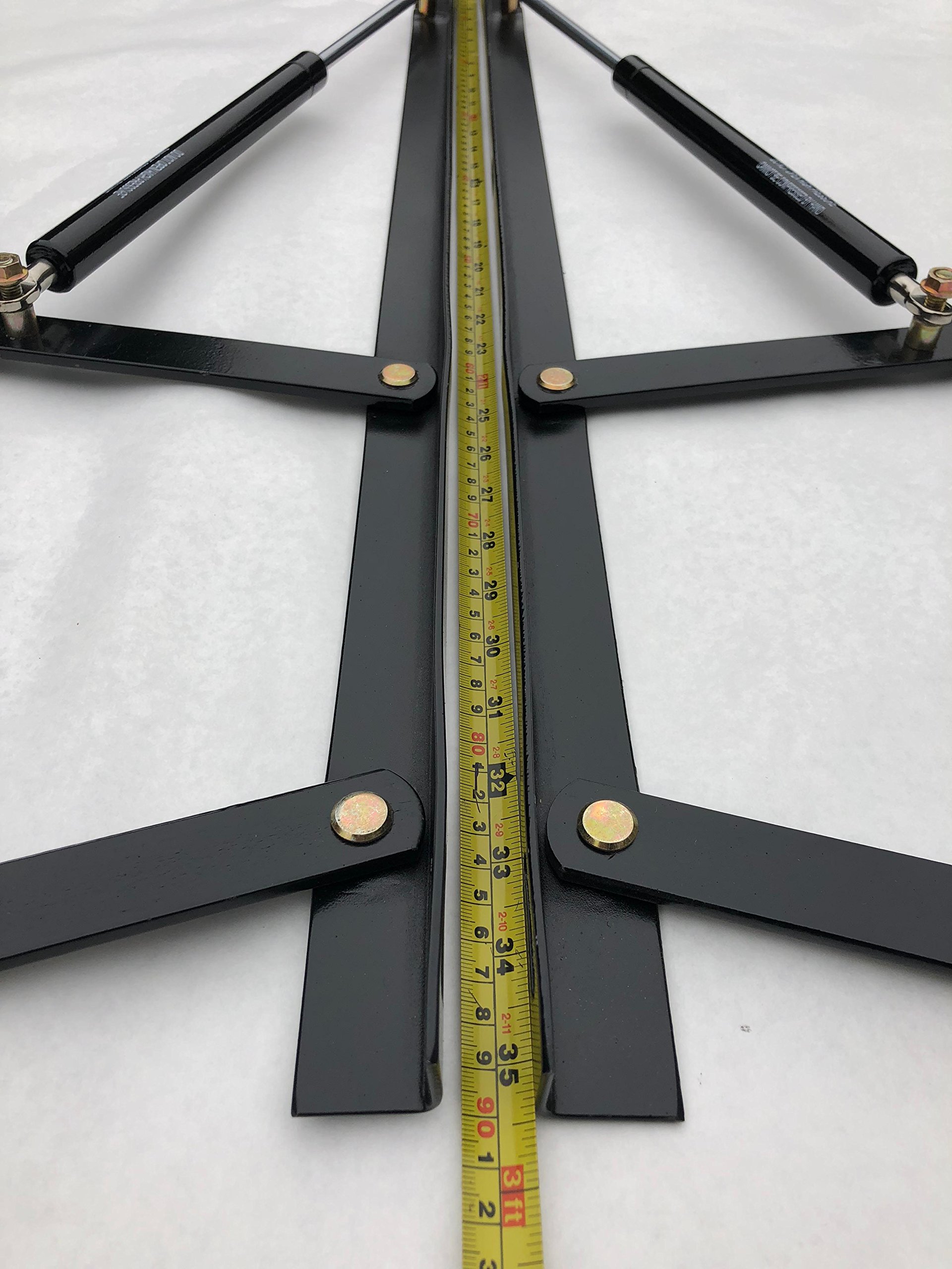 Buy Boston Premium Metal Lift Up Hinge Mechanism Kit & 2x Gas Hydraulic