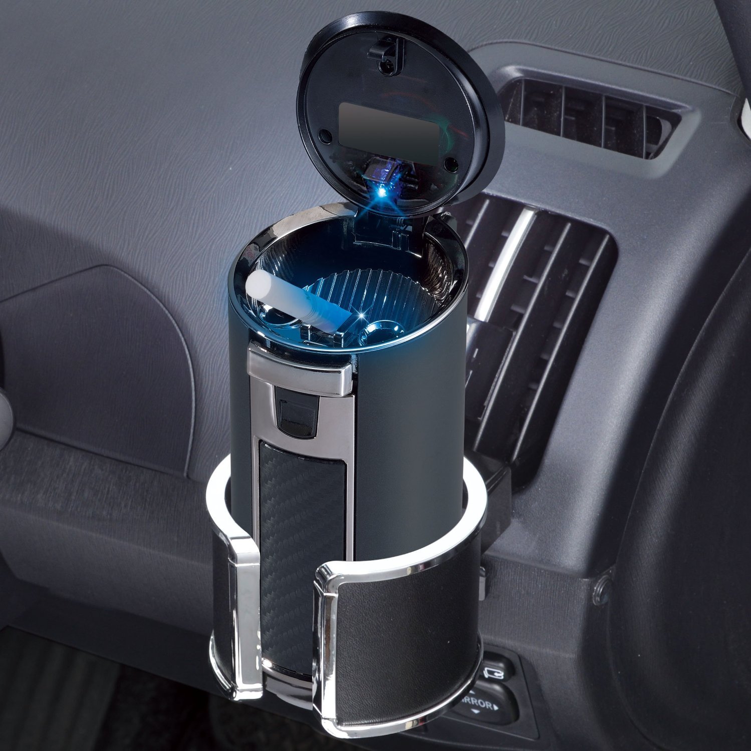 灰皿 Amazon | セイワ(SEIWA) 車内用品 缶 灰皿 イルミ缶アッシュ