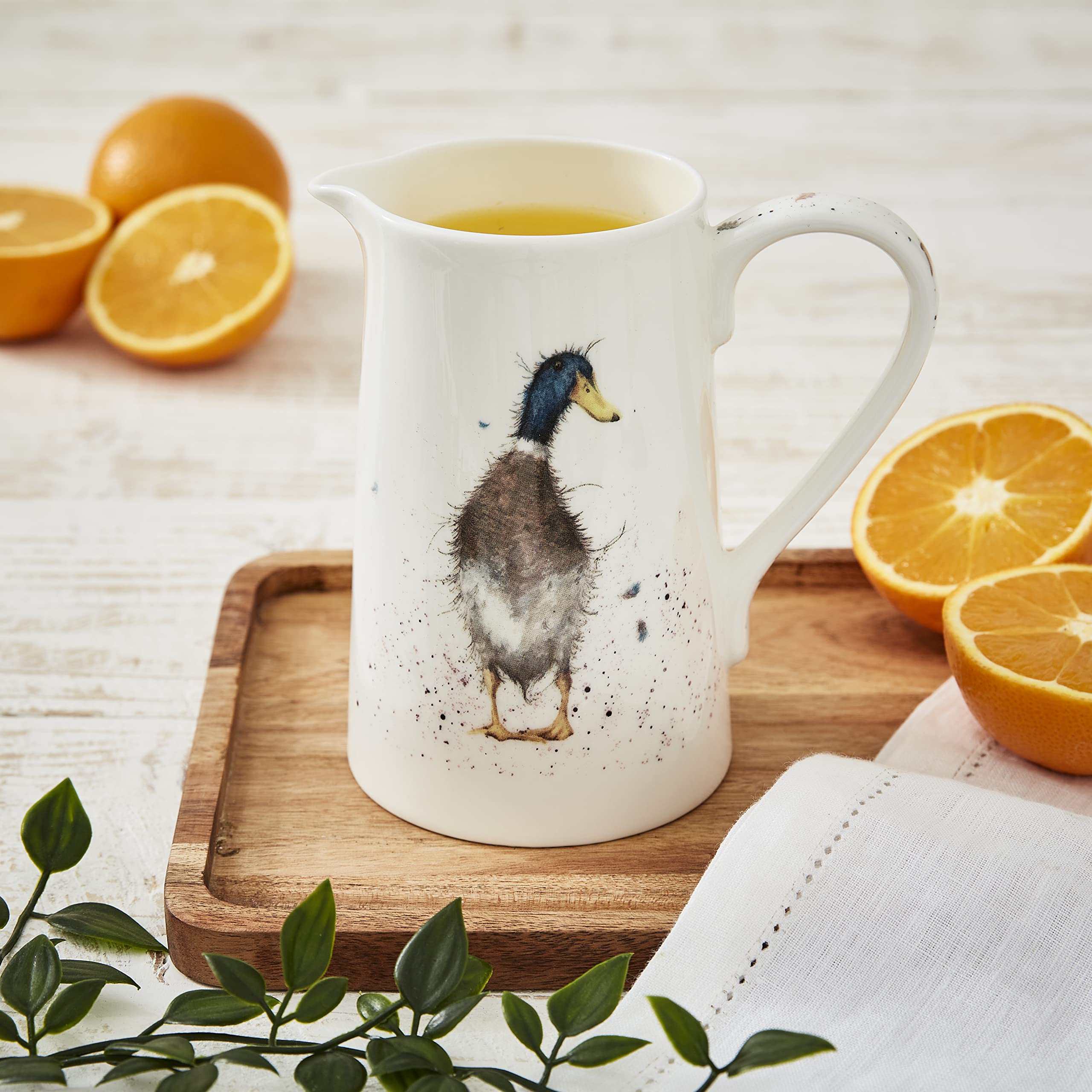 Amazon.com: Royal Worcester Wrendale Designs 1 Pint Water Pitcher