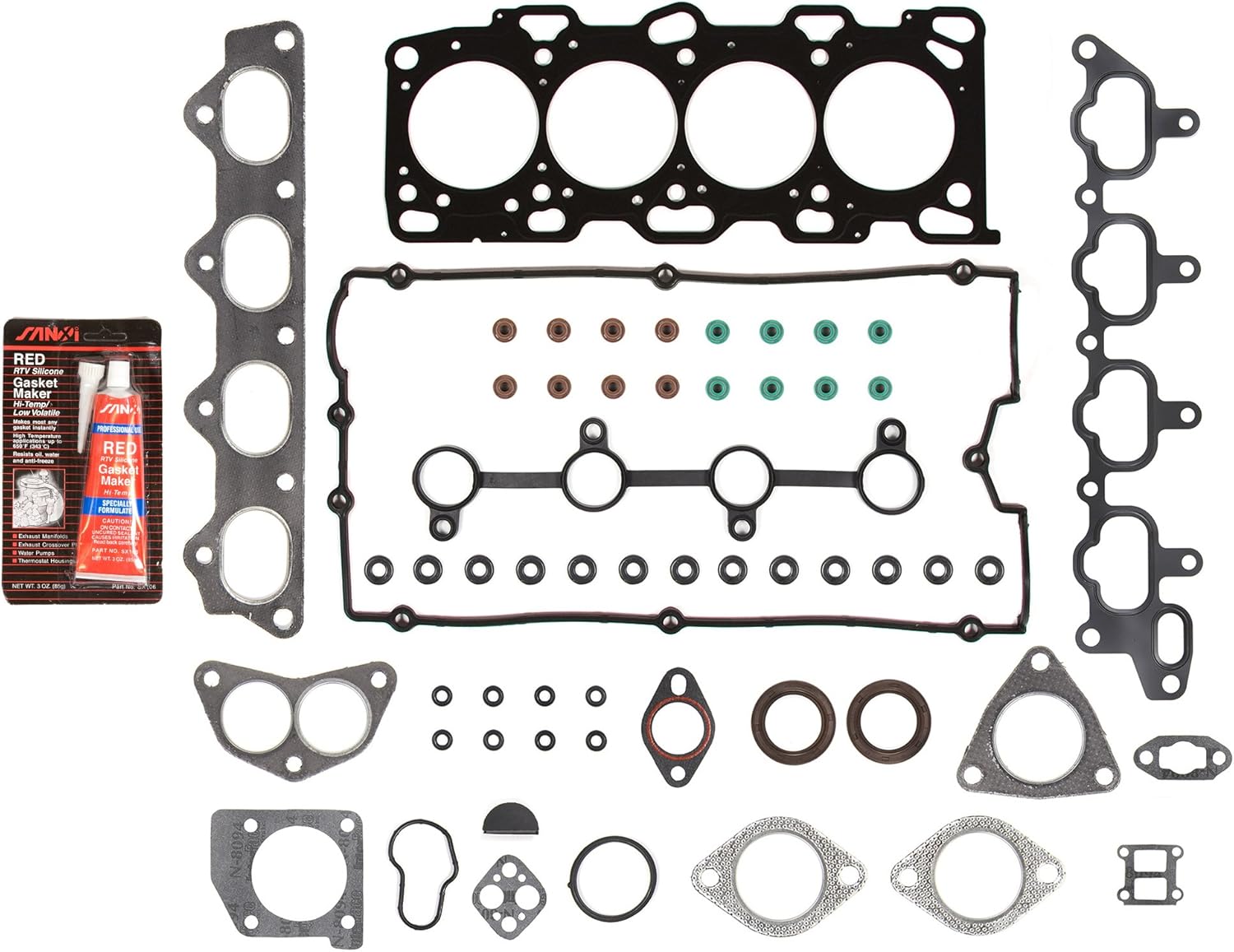 Evergreen HS6025 Cylinder Head Gasket Set