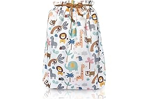 Gather & Knot Drawstring Gift Bags: Reusable Fabric Gift Wrap for Joyous Occasions