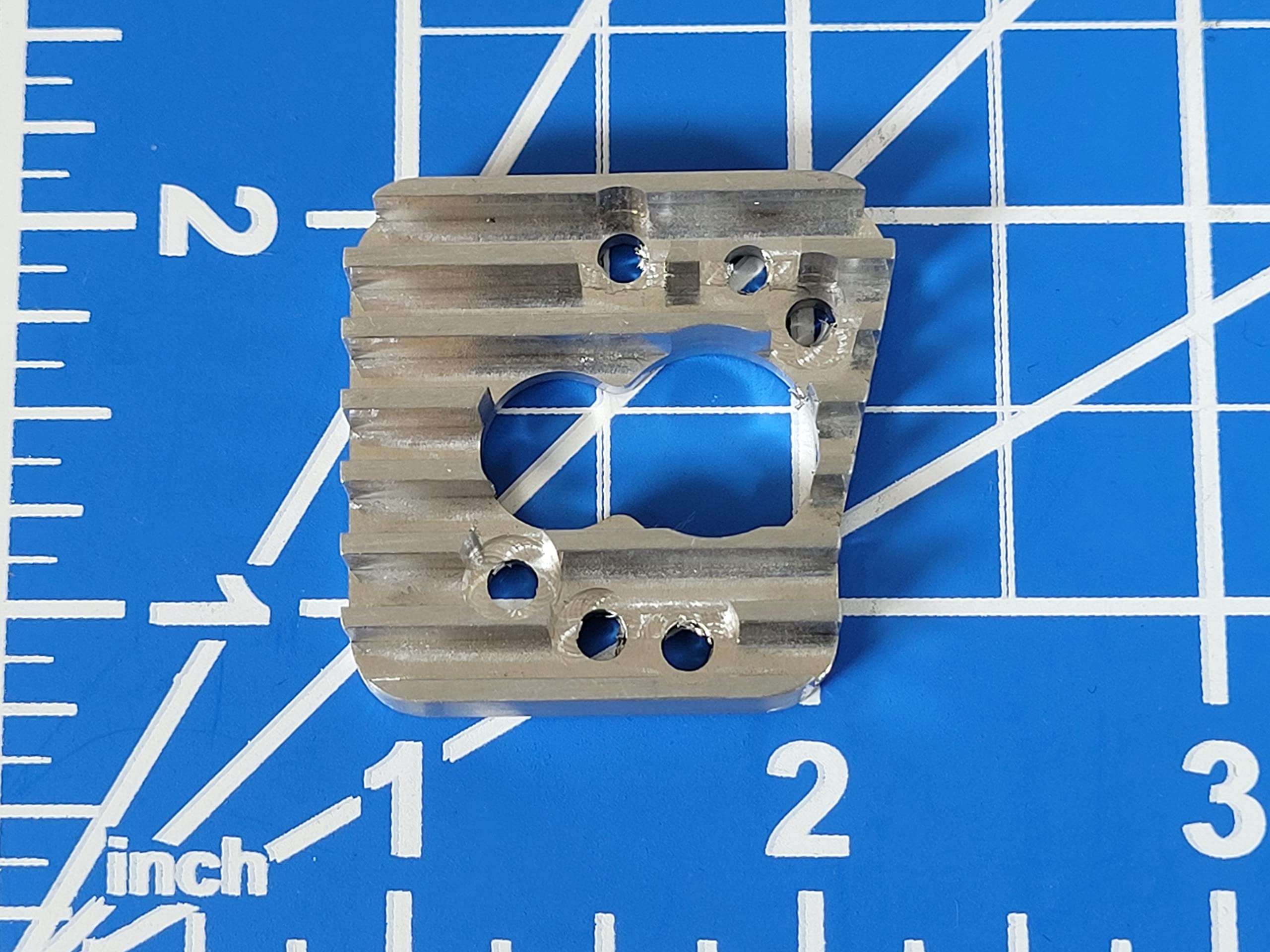 Aluminum Motor Heat Sink Mount for M03 M03M R M-Chassis Tamiya R/C FWD 1/10 Car