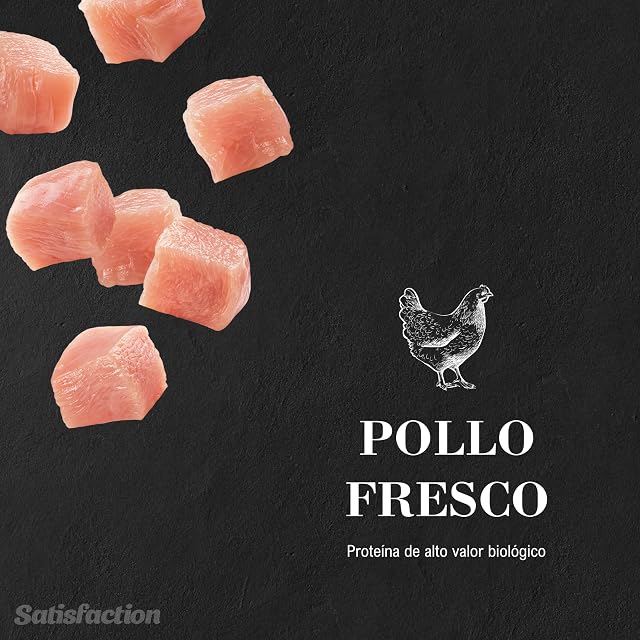 Foto 2 de 4 de Satisfaction Senior 12 kg- pienso para Perros Mayores de +7 años. Menor cantidad de Grasas y Niveles…