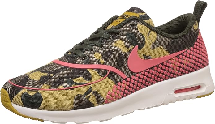 nike air max thea jacquard red