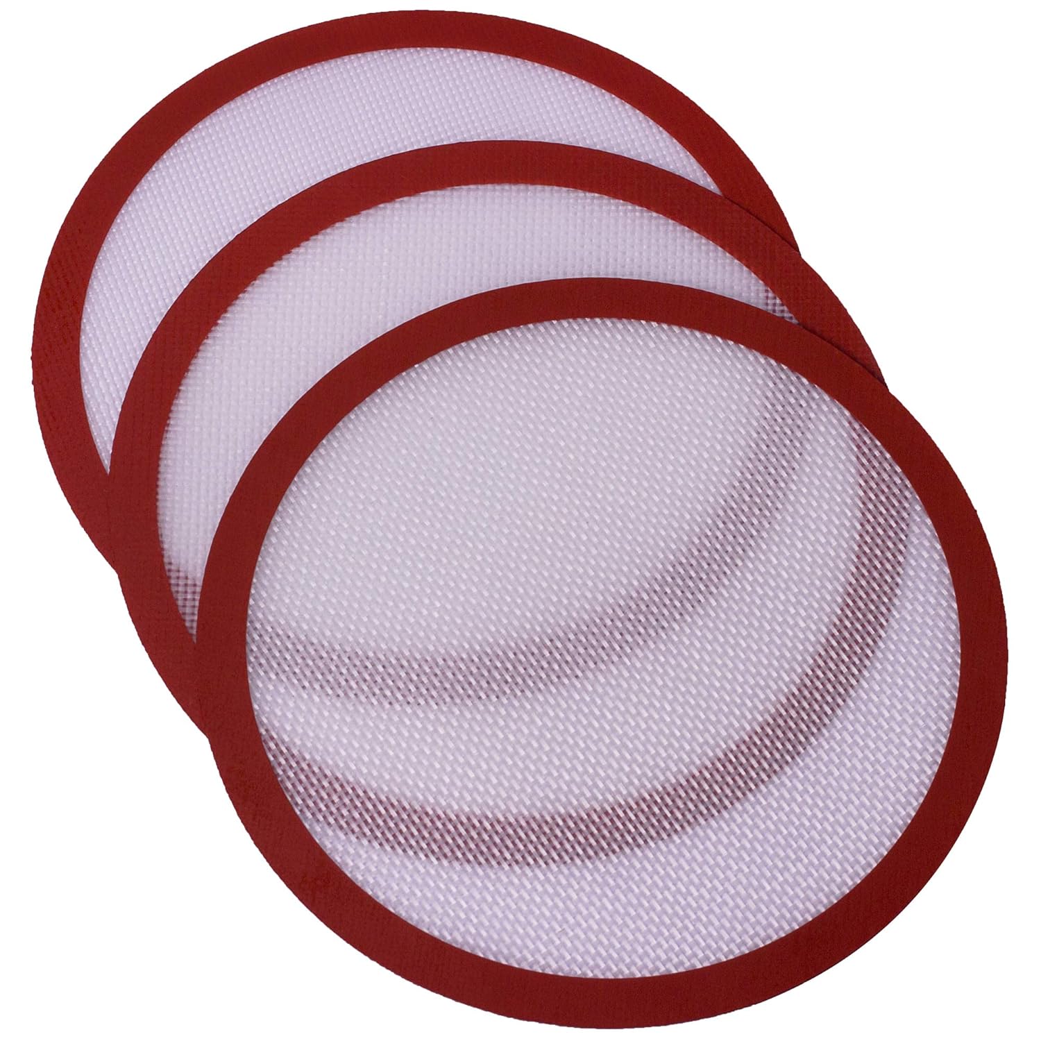 Buy Kitchvana Round Silicone NonStick Baking Mats Reusable Round