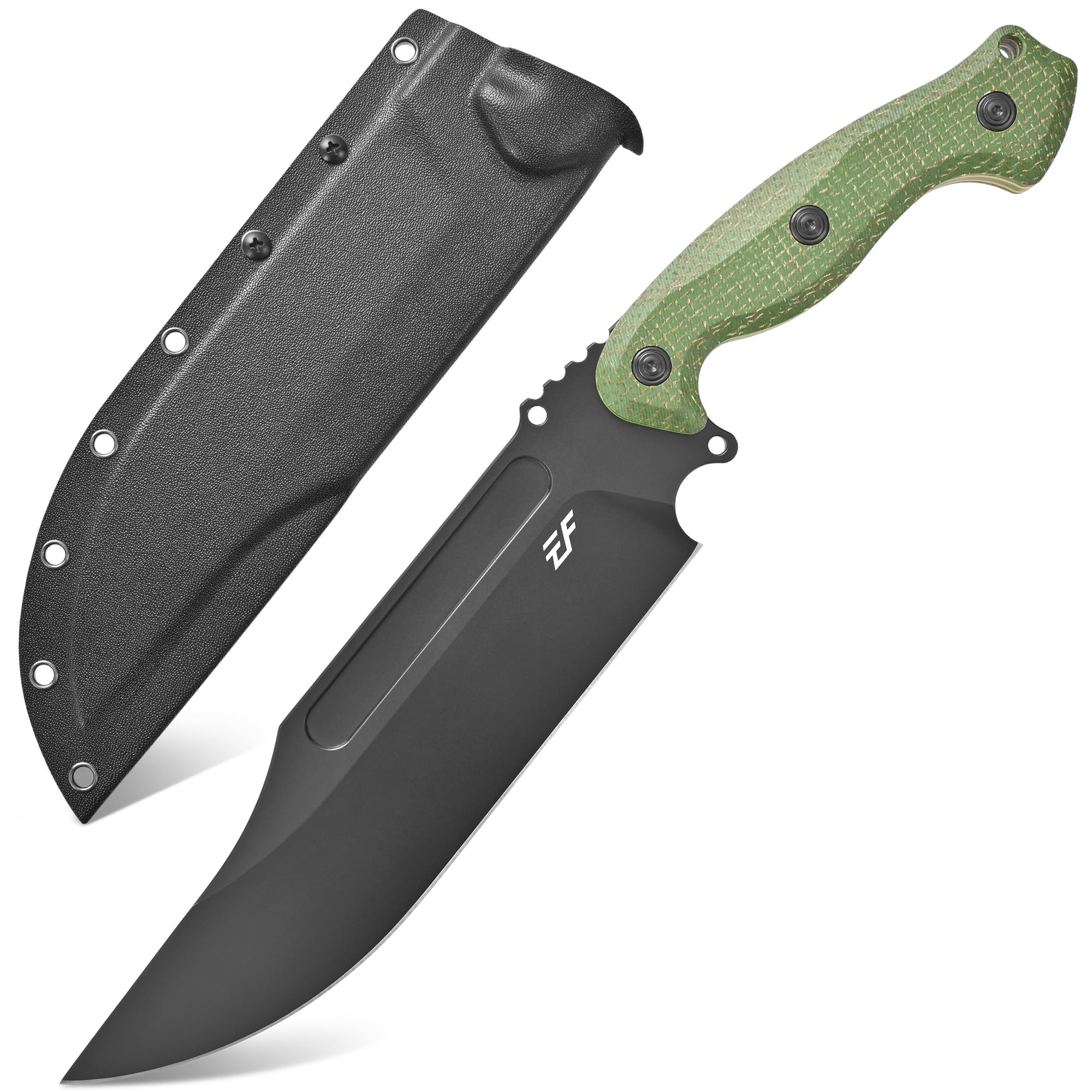 Amazon.com : Eafengrow EF163 Fixed Blade Knife DC53 Steel Blade