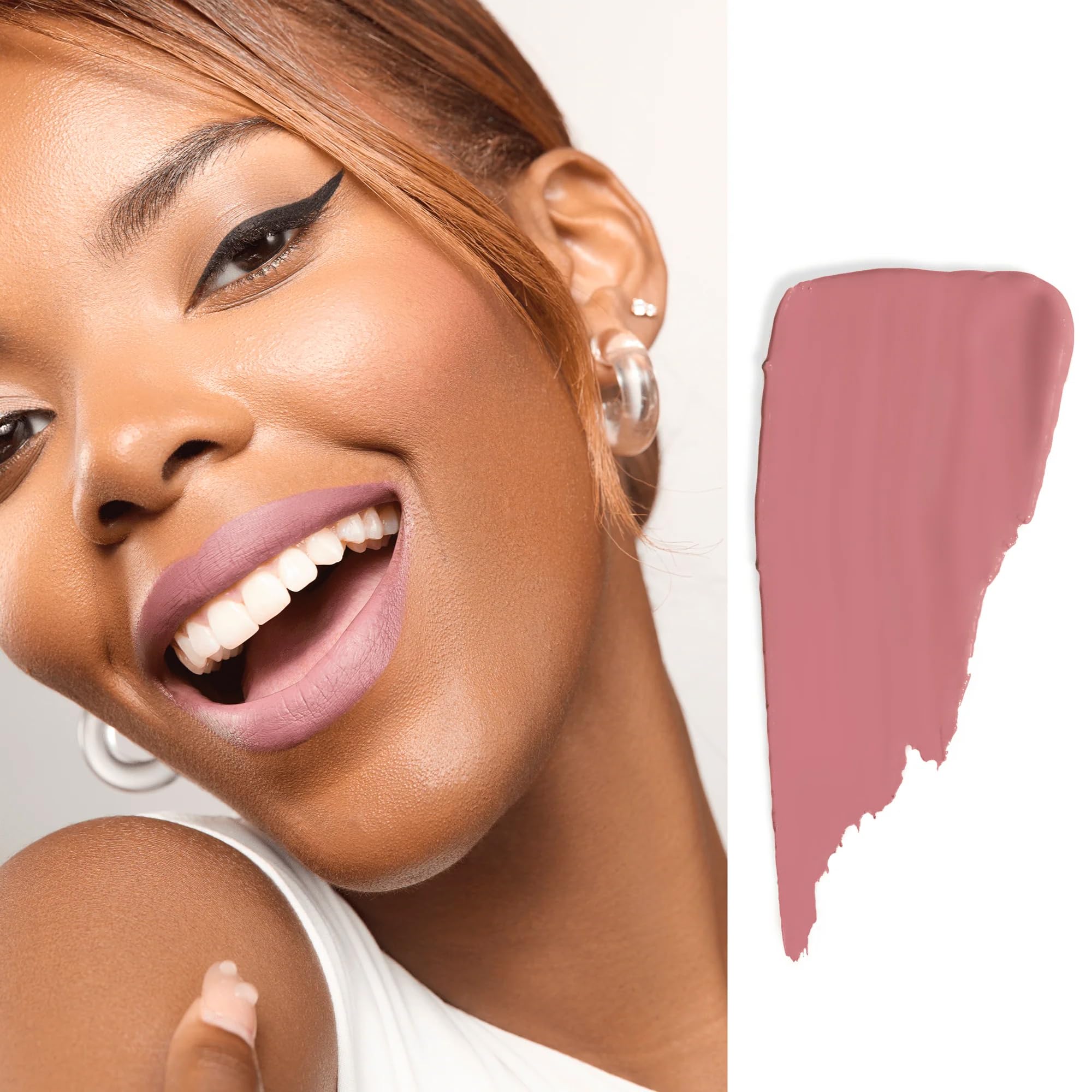 Hydra Matte Liquid Lipstick - Mile High by Gerard Cosmetic for Women - 0.085 oz Lipstick, 2.51 ml (Pack of 1) - Image 3