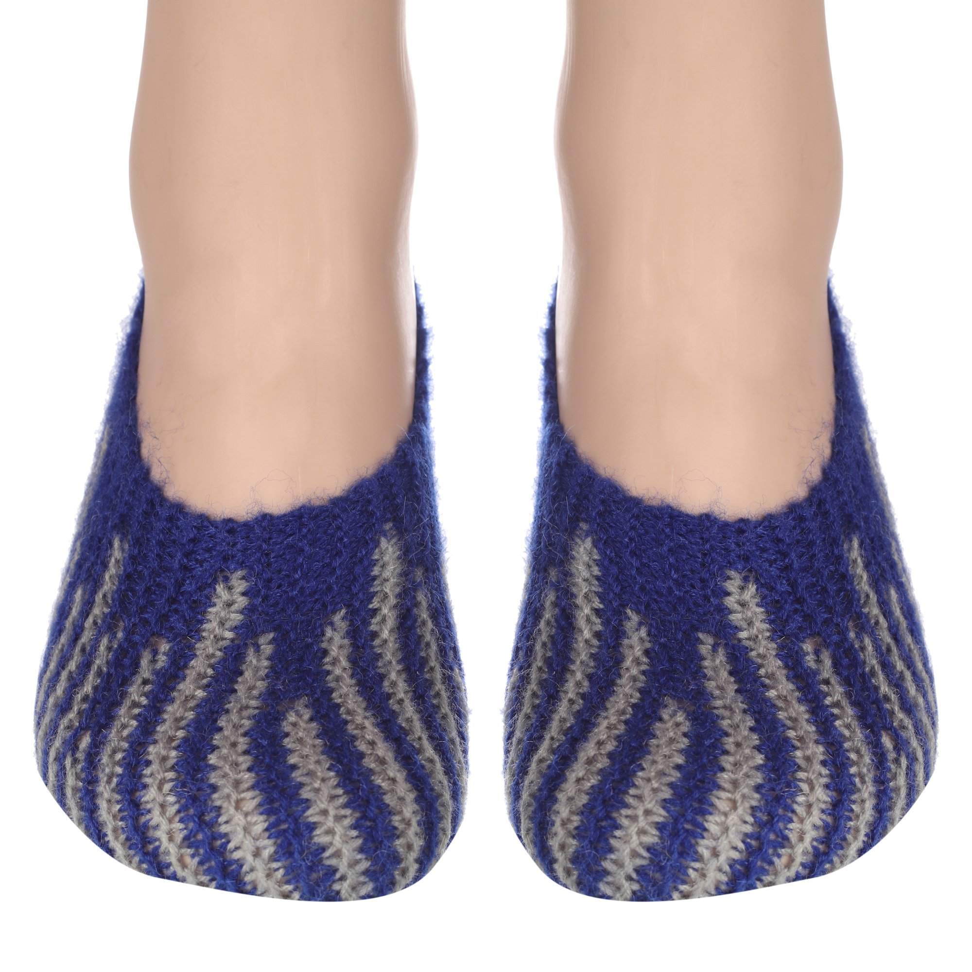 KCSOCKS Handmade woolen socks (women) KC Hand Knitted Socks (Tiger style) #BEGINNING-image-24