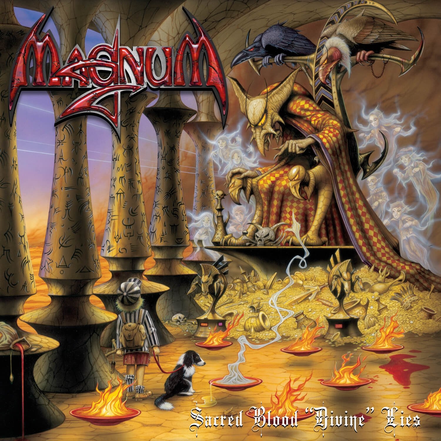 Sacred Blood, "Divine" Lies