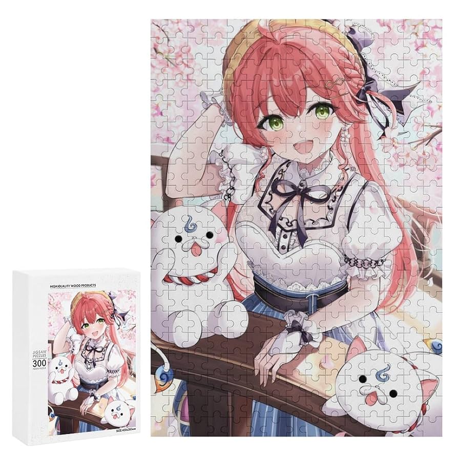 Amazon | さくらみこ 77ジグソーパズル パターン ジグソーパズル