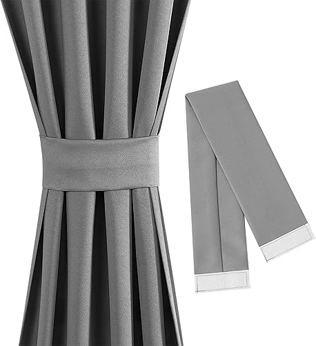 Miniatura 3 de Sun Zero Barrow - Cortina de panel de puerta, para consumo de energía eficiente, con atadura hacia atrás