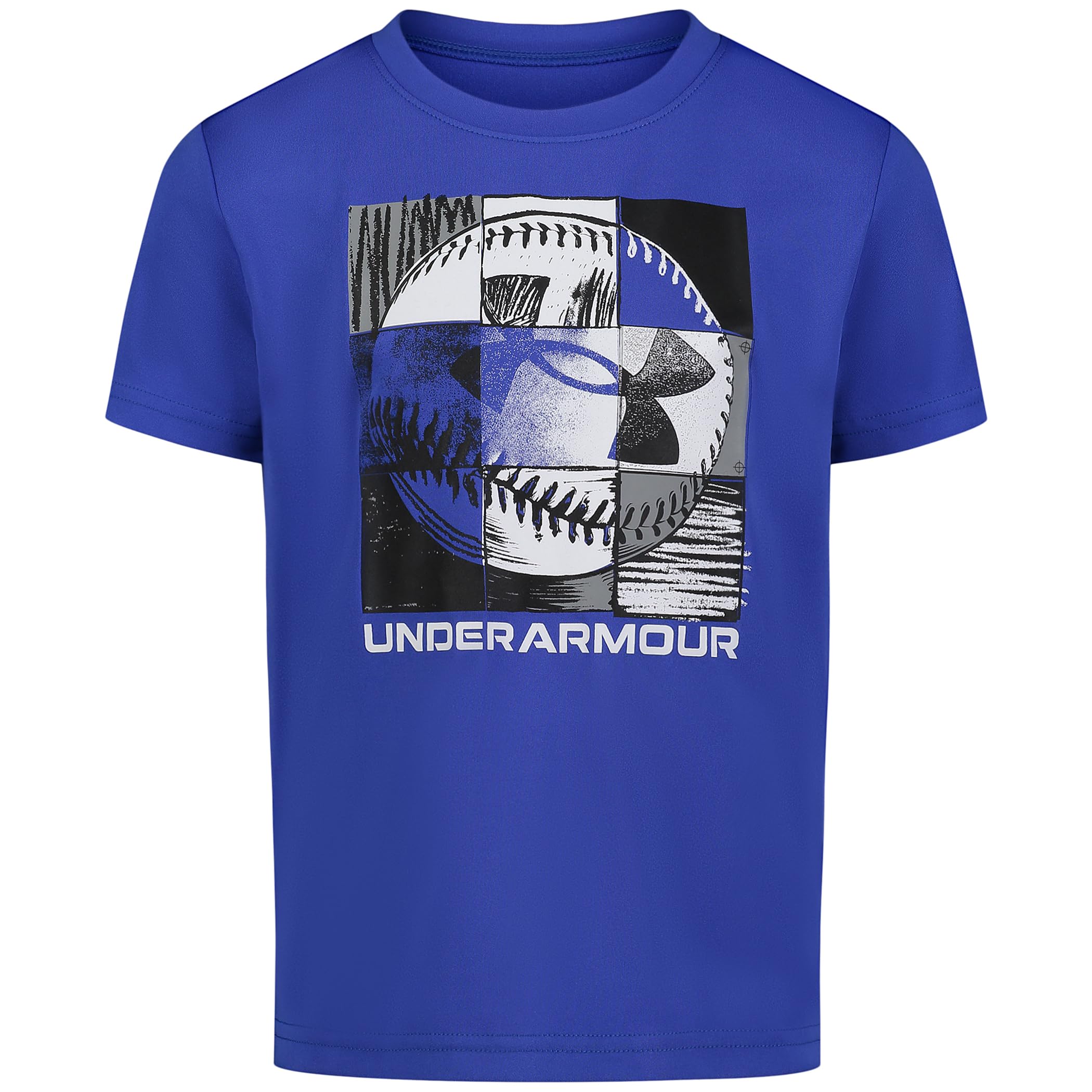 Under Armour Boys' Short Sleeve Baseball Graphic T-Shirt Relaxed Fit