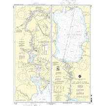 11495--St Johns River, Dunns Creek to Lake Dexter