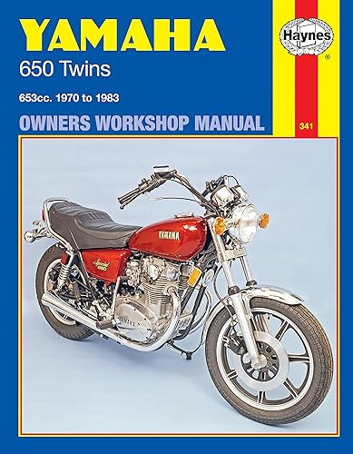 Yamaha 650 Twins Owners Workshop Manual (Haynes Owners Workshop Manual Series) (Haynes Repair Manuals)