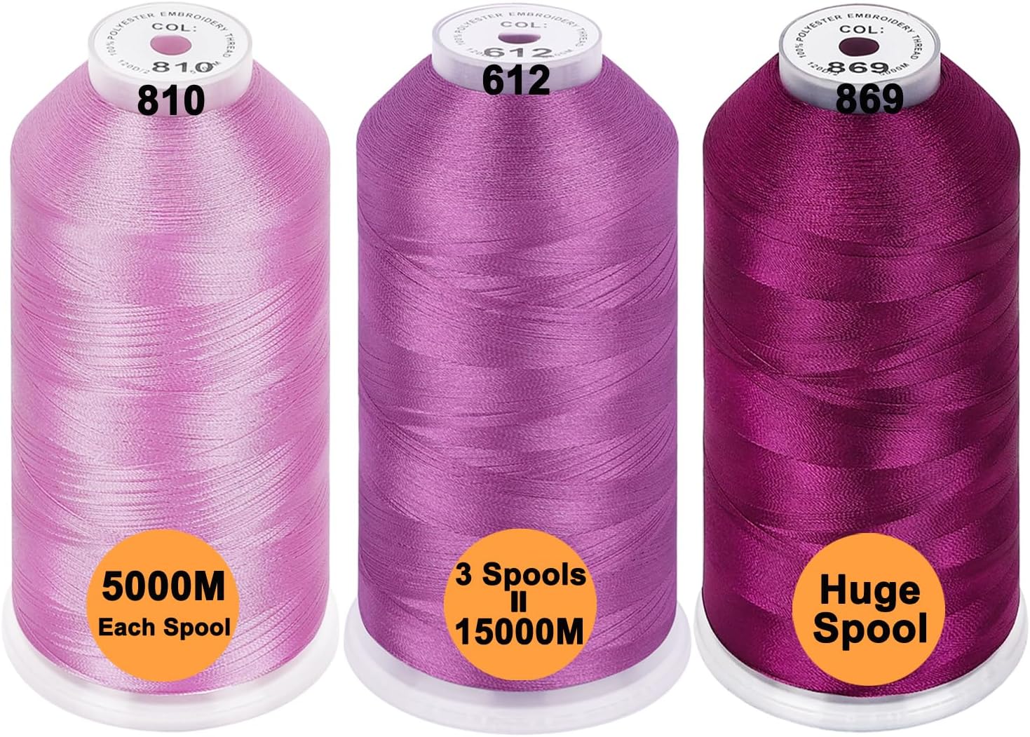 3xDIFFERENT PURPLES