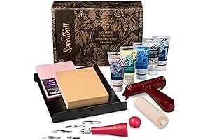 Speedball Deluxe Block Printing Kit - Engraving & Lithography