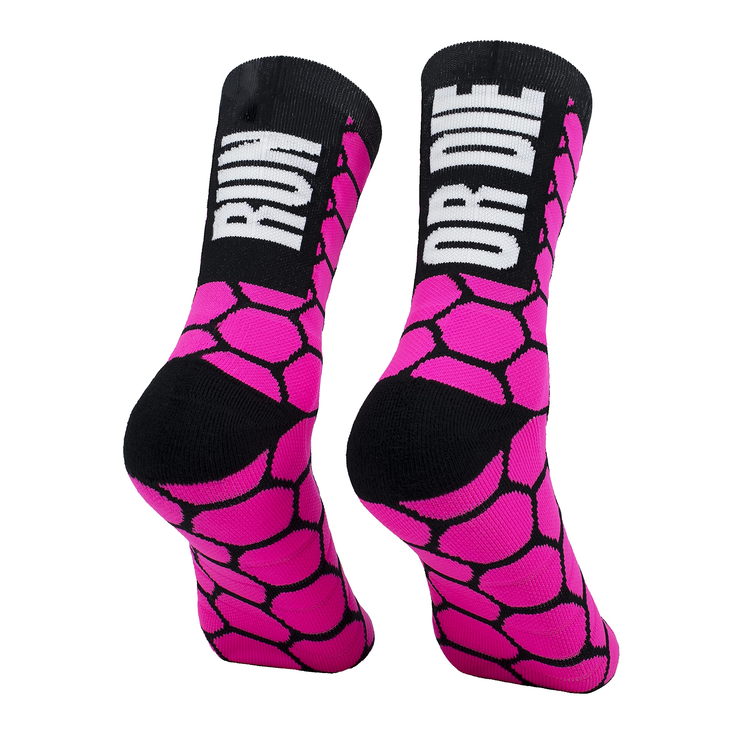 PERRO LOCO CLOTHES Running Kompressionssocken mit Verstrkung an Zehe, Vorfu und Ferse. Limitierte Auflage.