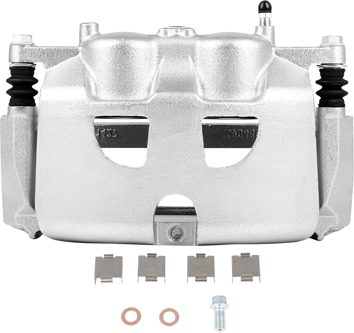 SCITOO Front Right Brake Caliper With Bracket 18B5404 Compatible For Ford For F-150 2012-2016, For Ford For Lobo 2011-2013