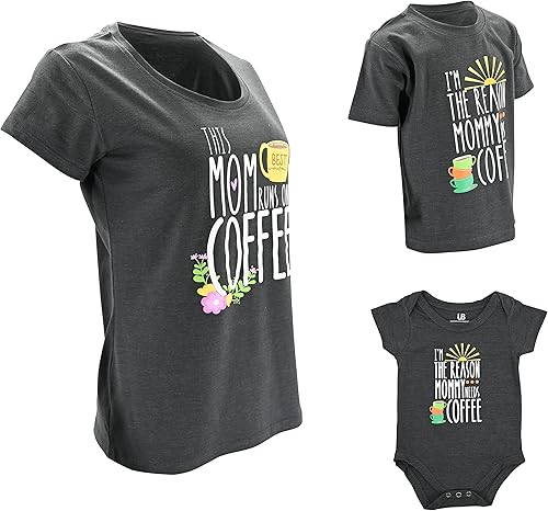 Miniatura 4 de Unique Baby Camisetas Mommy and Me You are My Sunshine