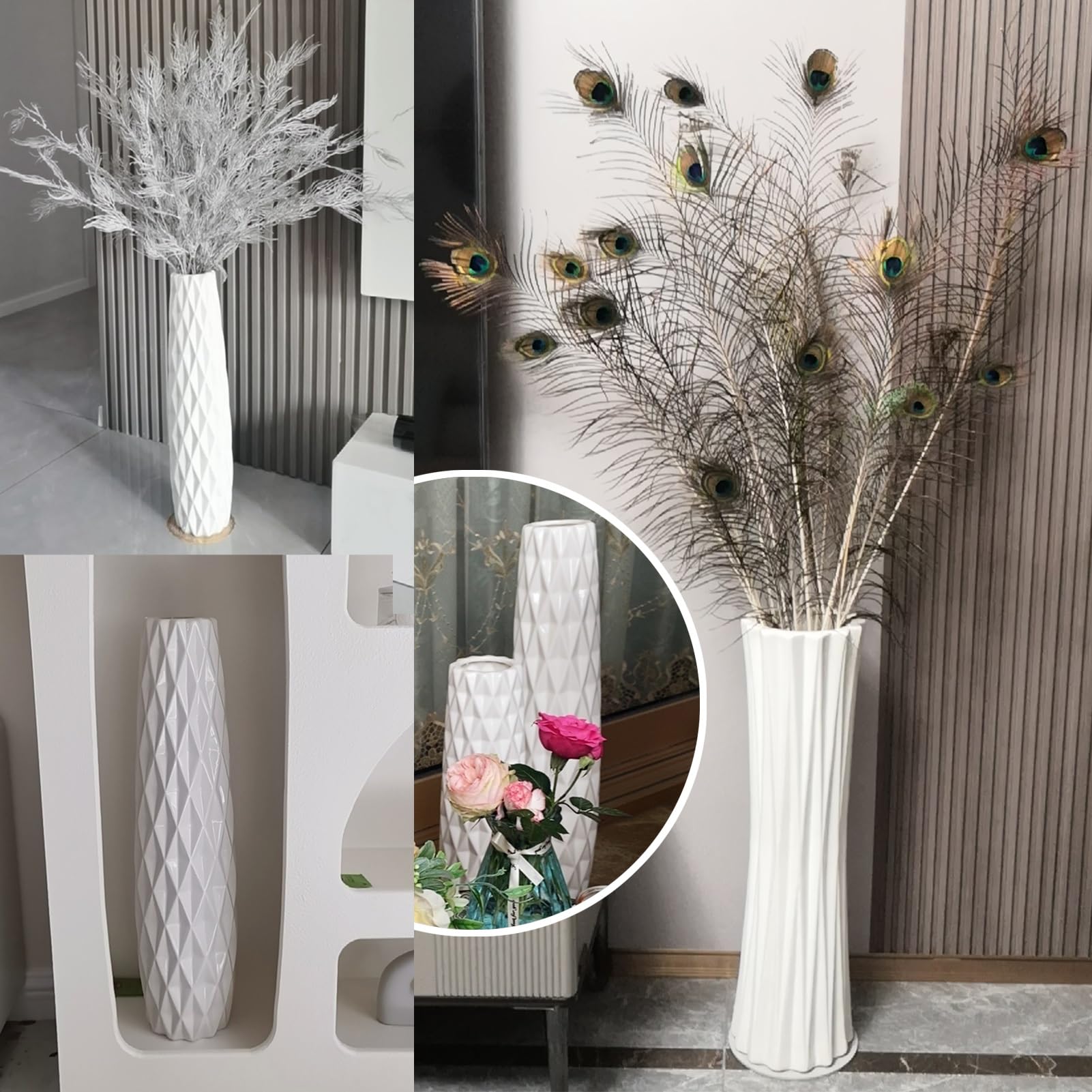 Large Vase Decoration Ideas Nautical Spring Vase