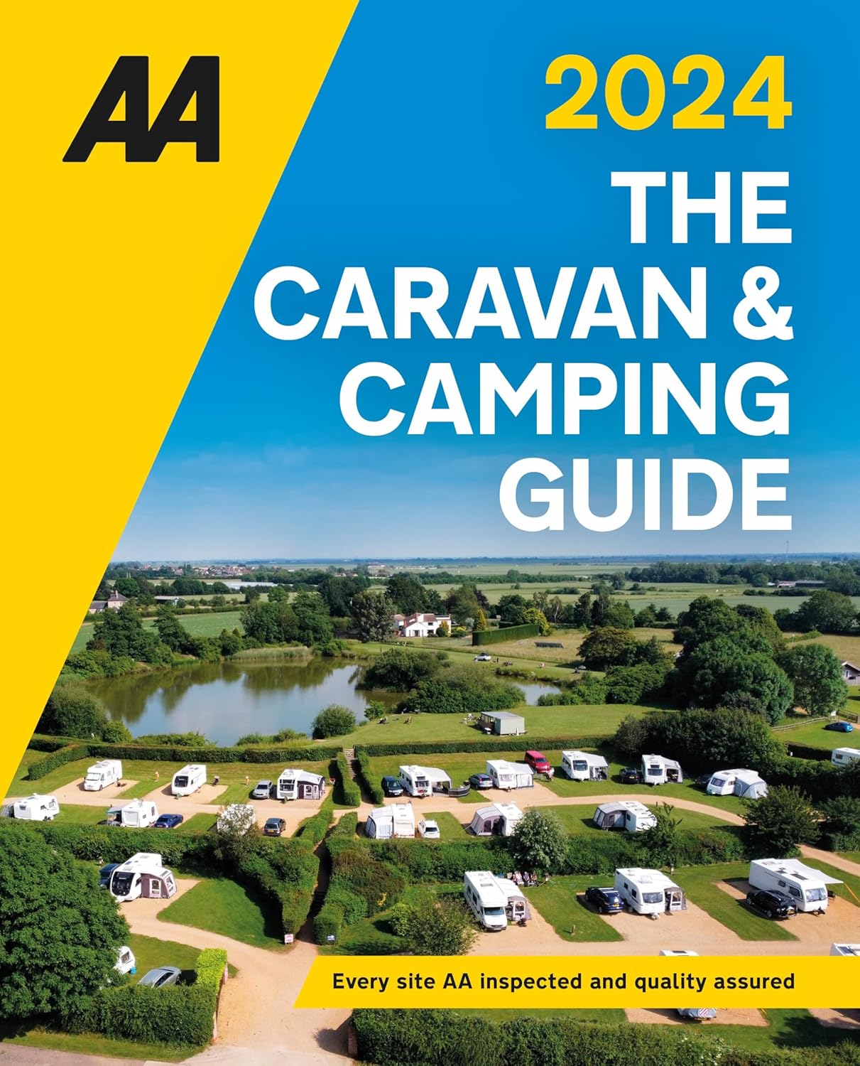 AA Caravan & Camping Guide 2024 (AA Lifestyle Guides) 56th Edition (The AA Caravan & Camping Guide 2024) Paperback A5 AA Caravan & Camping Guide 2024 (AA Lifestyle Guides) 56th Edition (The AA Caravan & Camping Guide 2024) Paperback A5