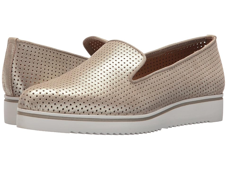 

Franco Sarto Fabrina 2 (Platino Leather) Women's Shoes, Gold