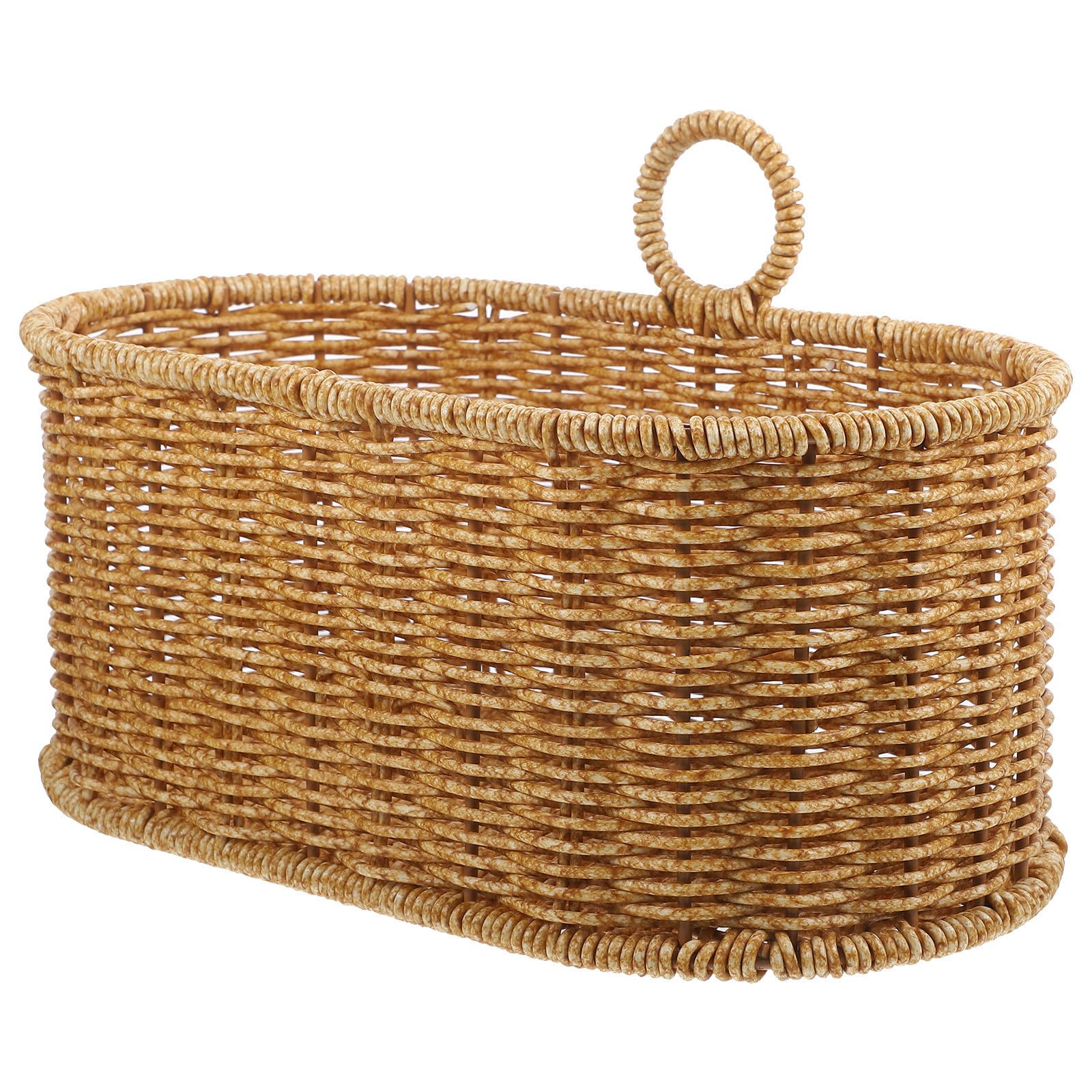 Cesta colgante de plástico para cocina de gran capacidad