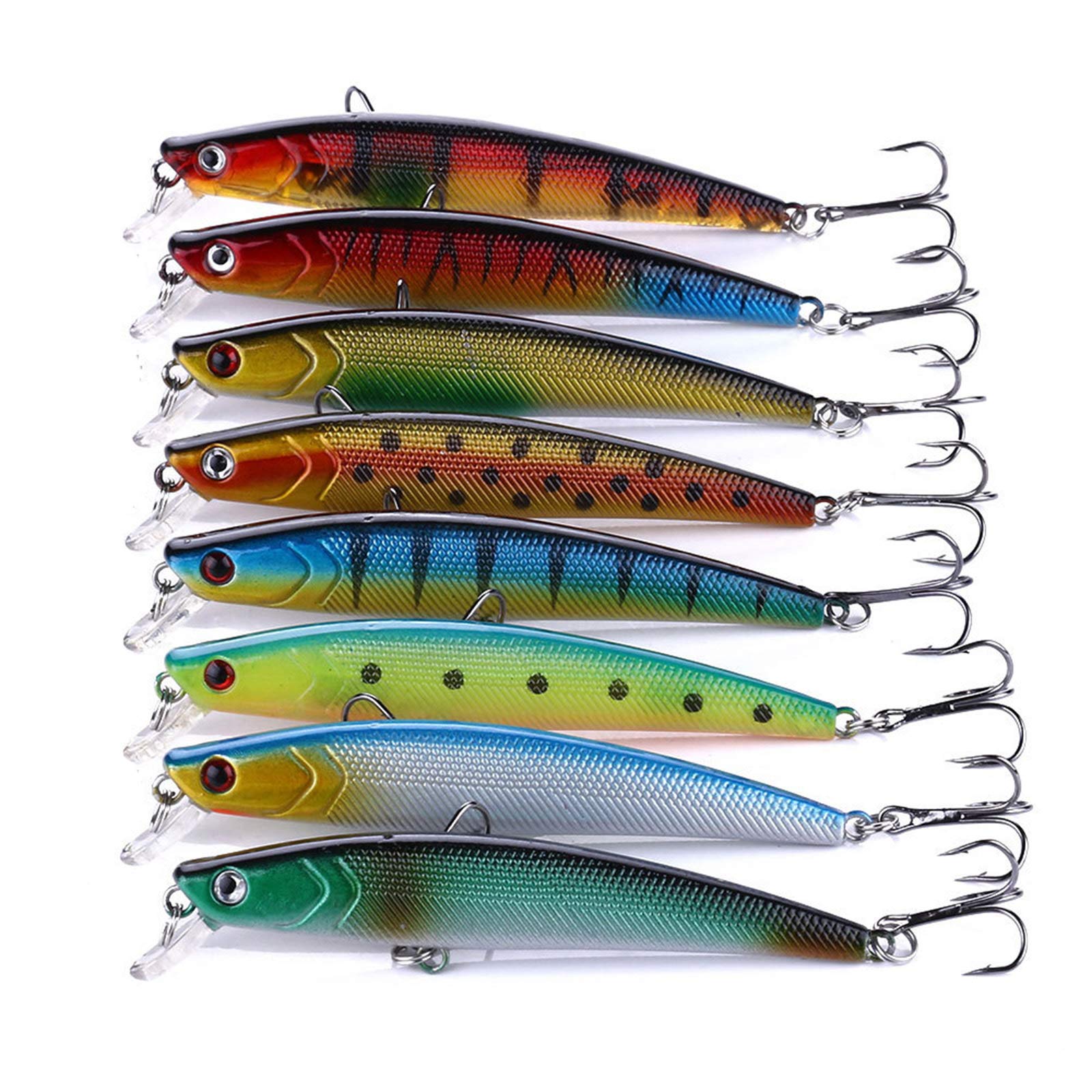 海釣り用ルアー8個セット