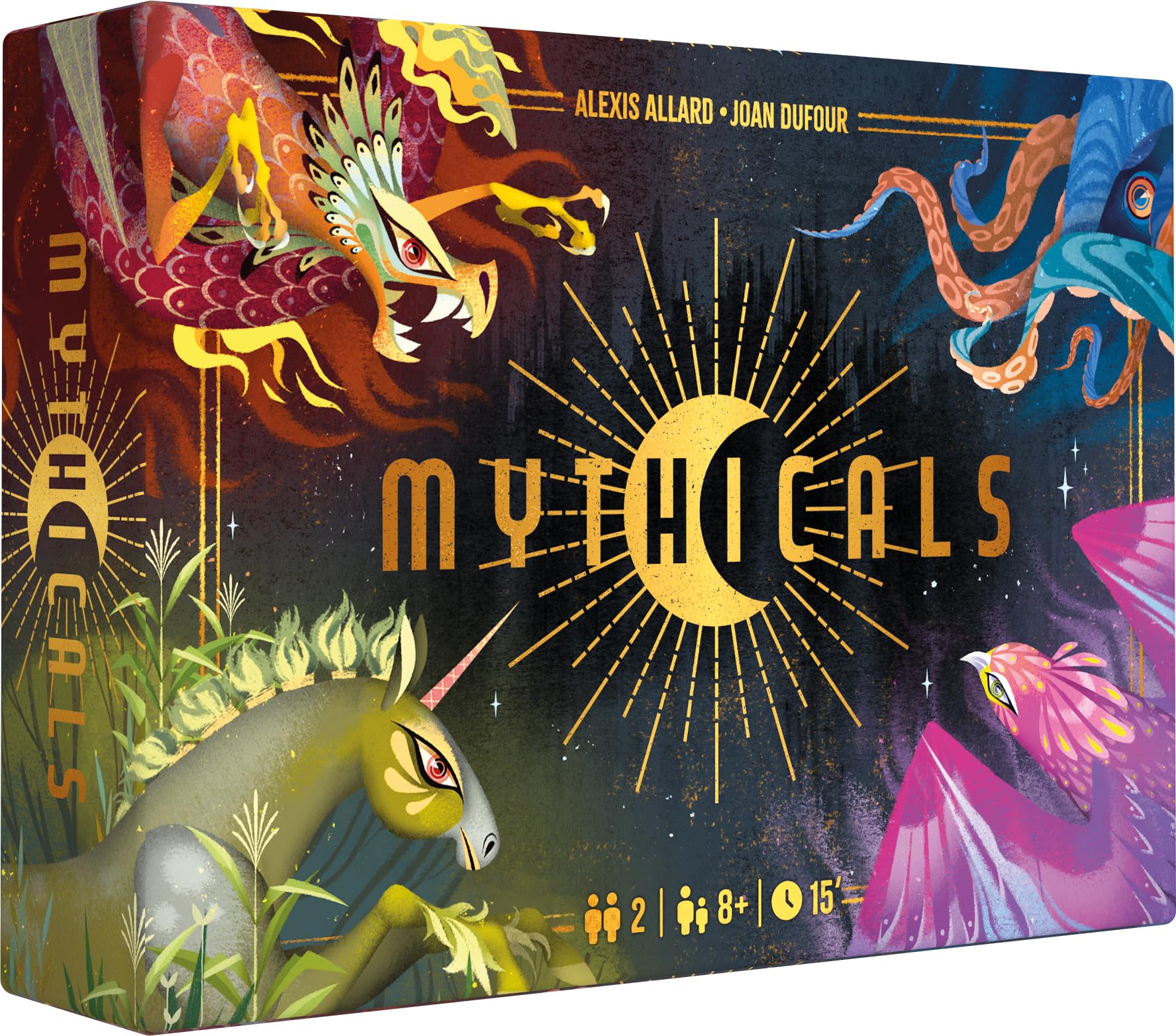 Asmodee - Repos Production - Mythicals - Jeu de Société - Jeu de Plateau