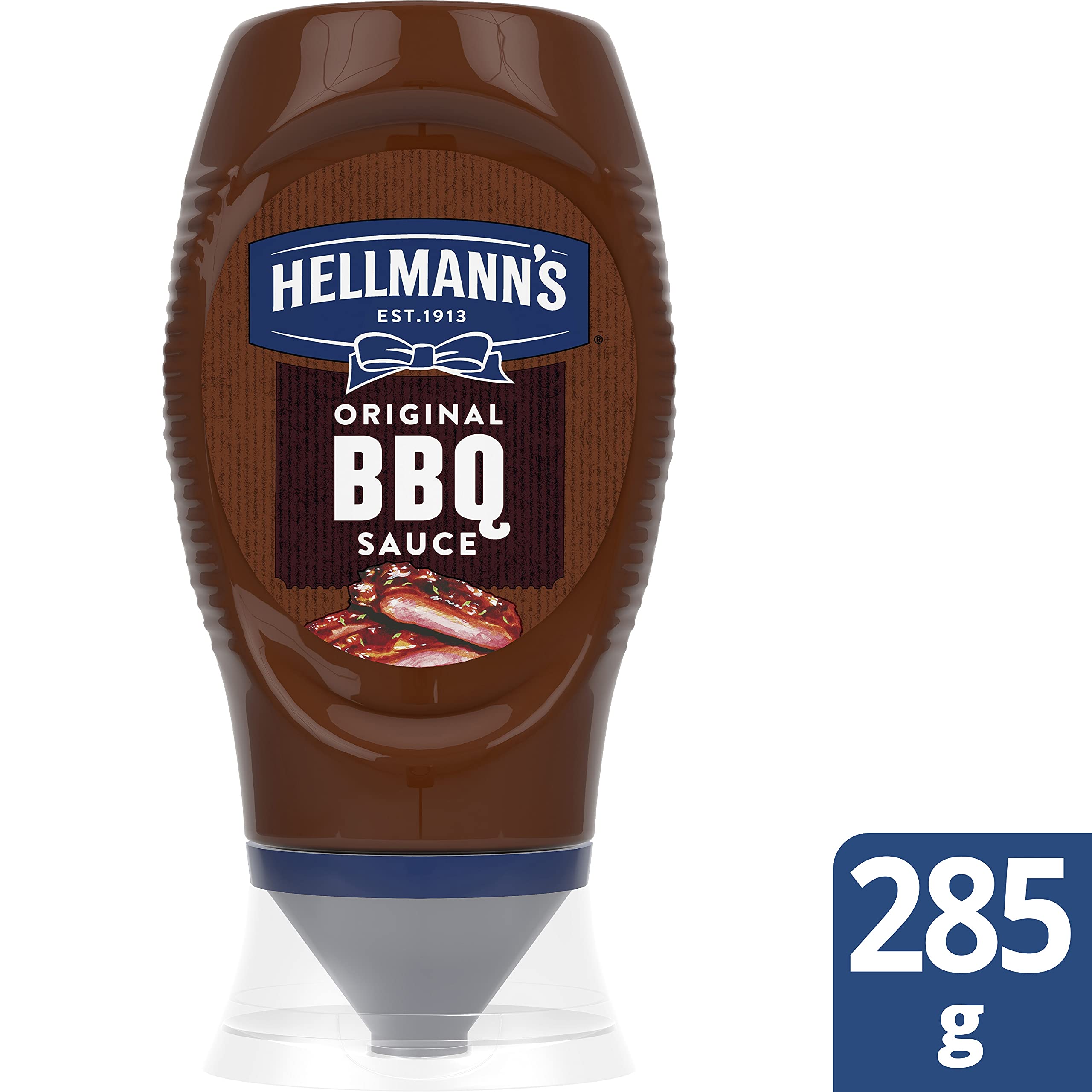 Hellmann's Salsa Barbacoa Bocabajo 285g