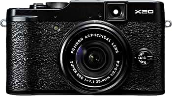 Amazon.com : Fujifilm X20 12 MP Digital Camera with 2.8-Inch LCD