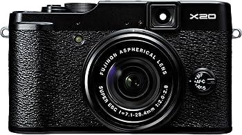 FUJIFILM X20 コンパクトデジタルカメラ 本体 Amazon Canada: Fujifilm X20 12 MP Digital Camera with 2.8-Inch LCD