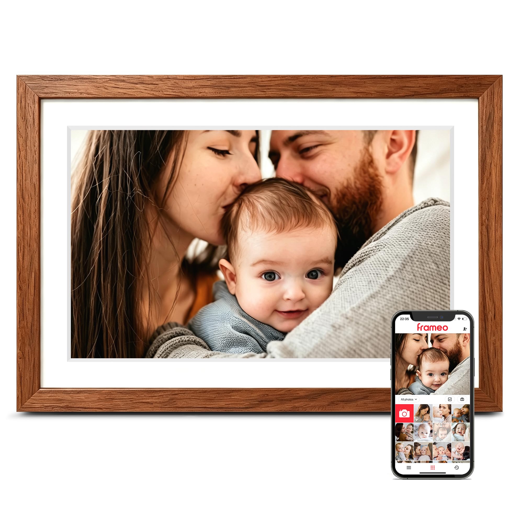Pastigio 10.1' WiFi Digital Picture Frame