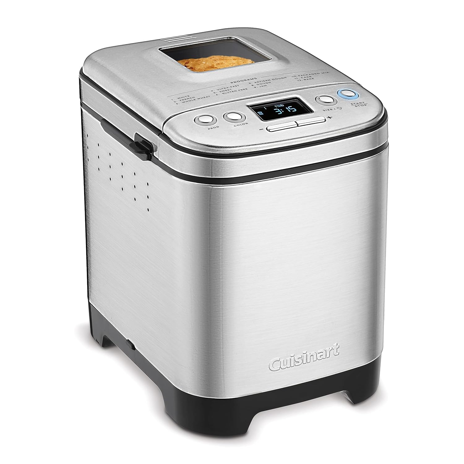 Cuisinart CBK-110C Compact Automatic Bread Maker, Stainless Steel image 1
