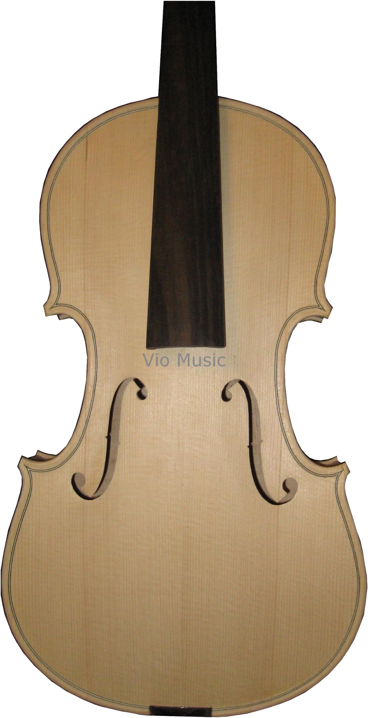 Vio Music Violin-in-the-white, 4/4