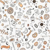 Vista 10 de Papel Premium para Delicatessen 12"x12" - Paquete de 200 - Resistente al Agua y Grasa, Forros Antigrasa para Bandejas de Comida - Envoltorios