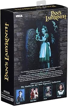 Amazon.com: NECA - Guillermo Del Toro Signature Collection - 7