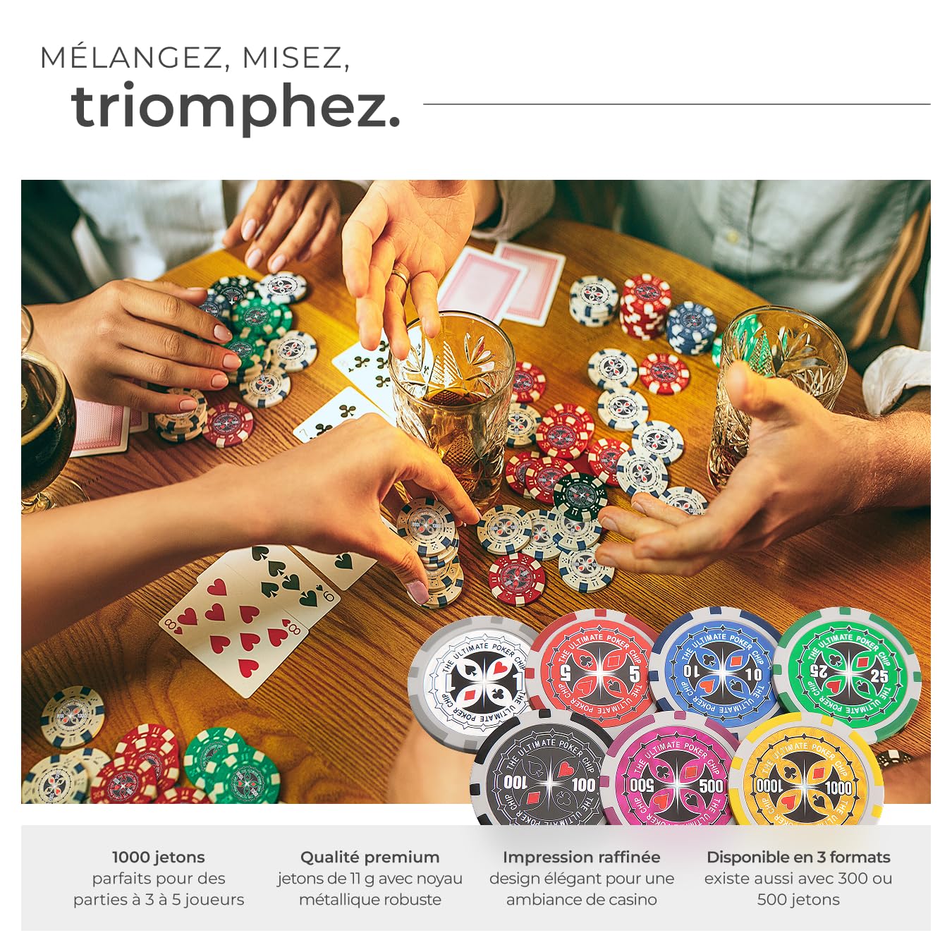 Set de 2x jeu poker / carte plastifiée - Jeux de cartes - Cartes à jouer , jeu d