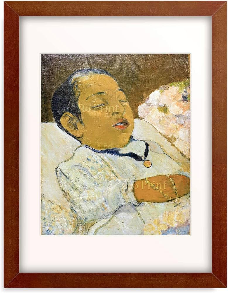 Amazon｜ポール・ゴーギャン Eugene Henri Paul Gauguin 「Atiti