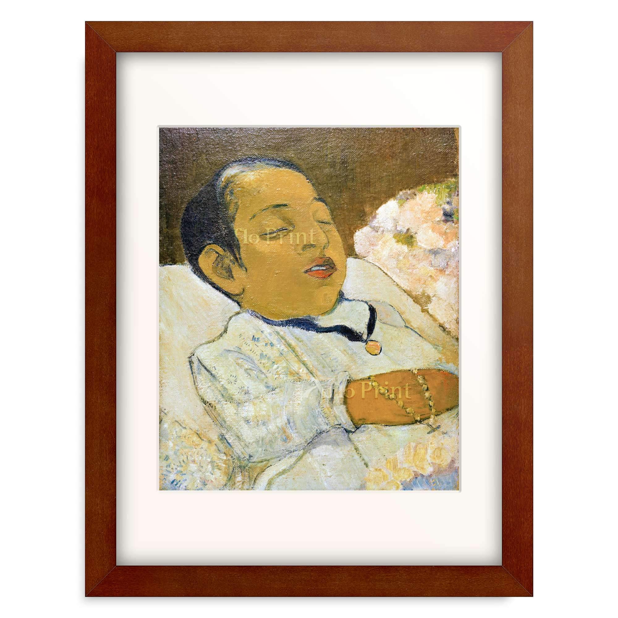 Amazon｜ポール・ゴーギャン Eugene Henri Paul Gauguin 「Atiti