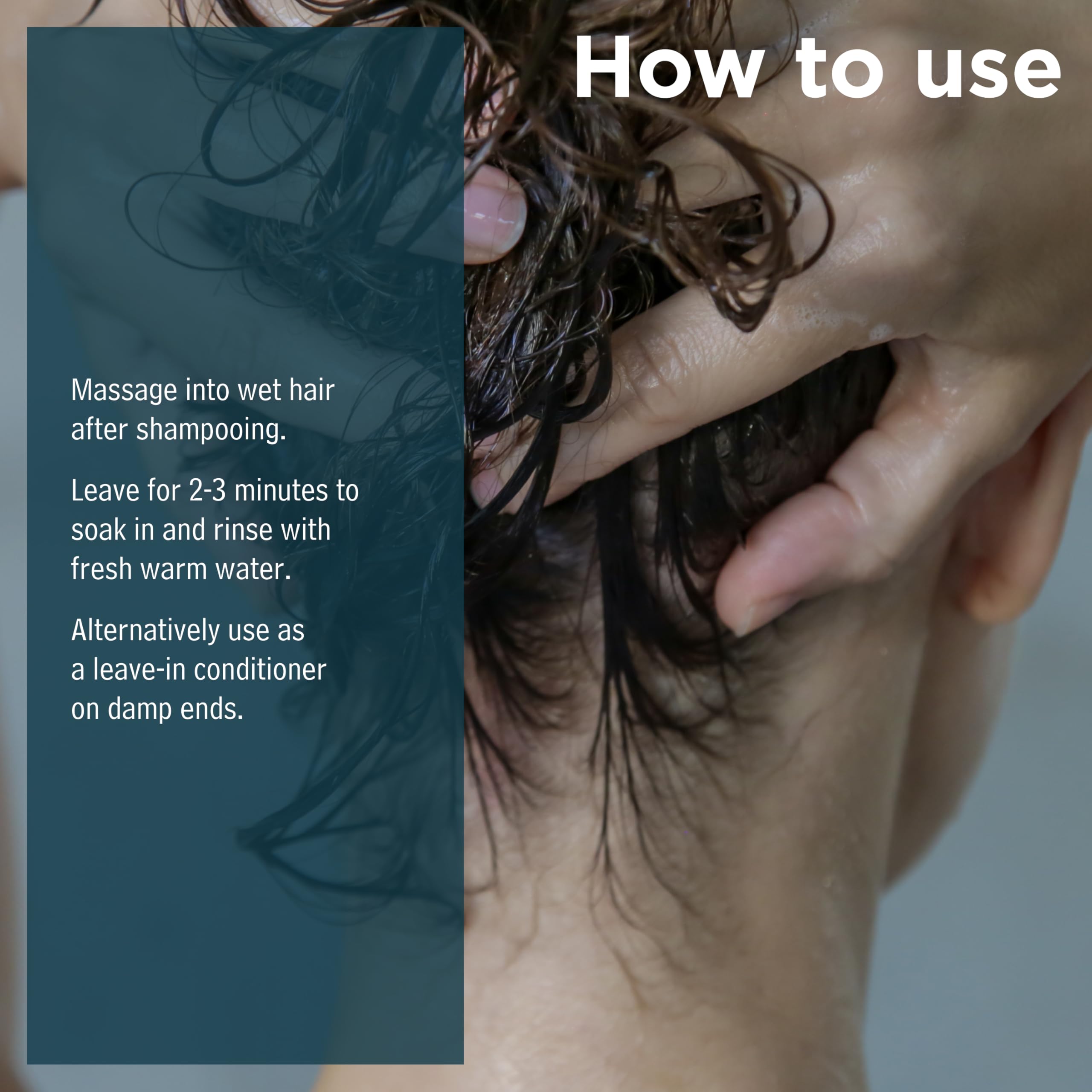 Sea Magik Conditioner für trockenes oder geschädigtes Haar – angereichert mit feuchtigkeitsspendendem Salz aus dem Toten Meer, Bio-Seealgen, Kokosöl und mehr, vegan, tierversuchsfrei (300 ml)