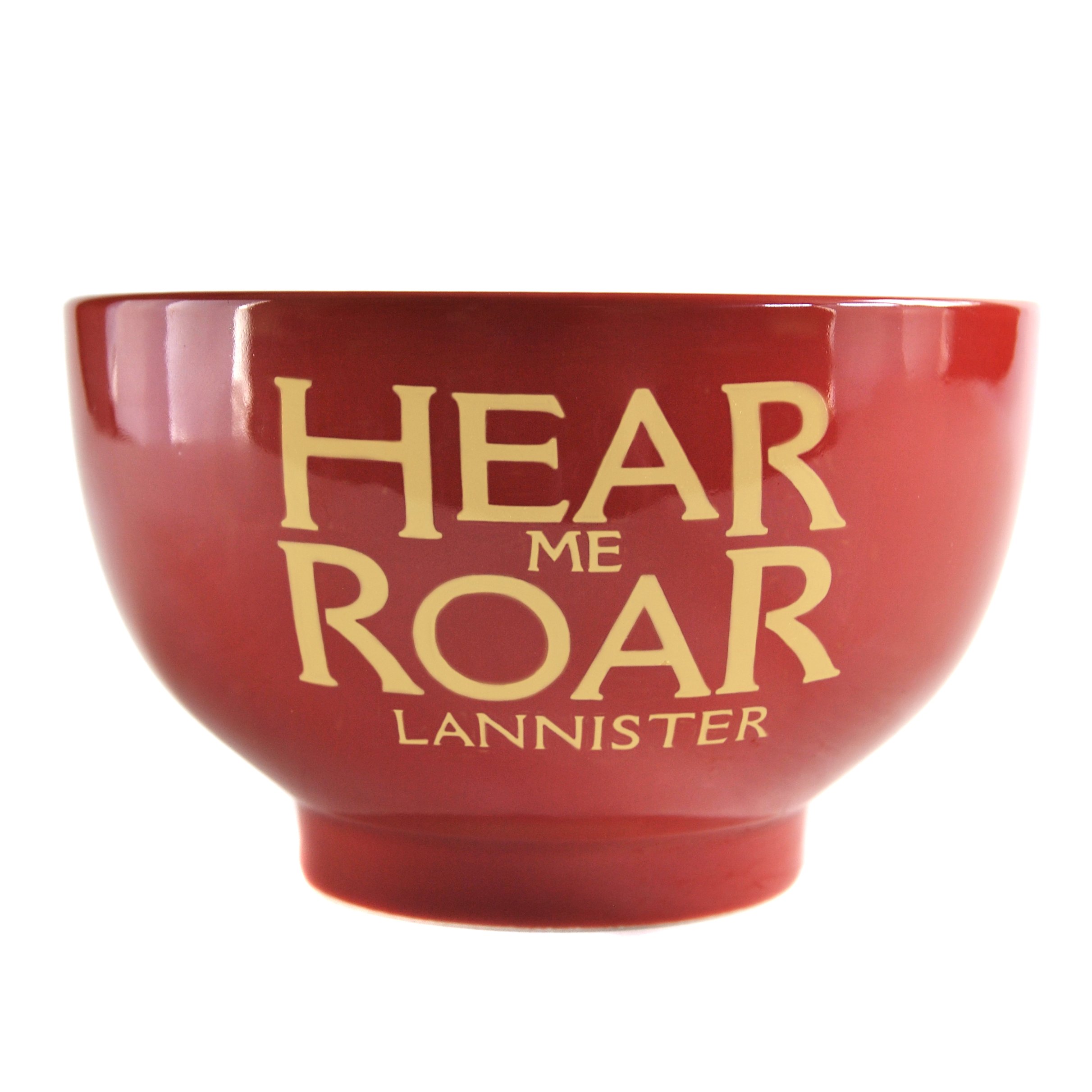 Game of Thrones Bowl Boxed (Lannister),14 (w) x 9 (h) x 14 (d) cm