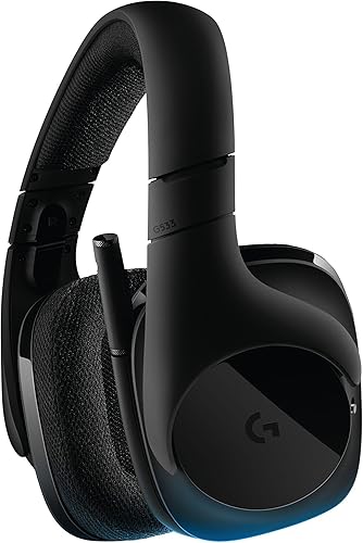 Miniatura 3 de Logitech G533 Wireless Gaming Headset - DTS 7.1 Surround Sound - Pro-G Audio Drivers (Certified Refurbished)