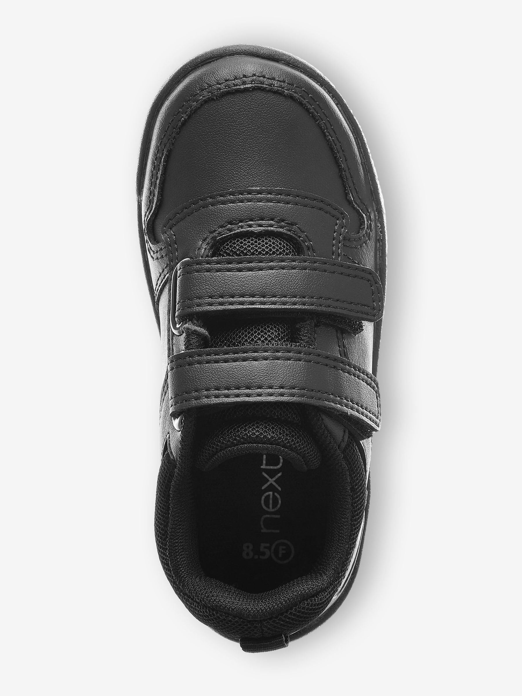 NEXT Ragazzo Scarpe da Ginnastica per la Scuola con Chiusura a Due Strappi