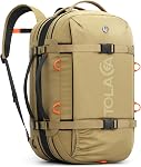 Tolaccea Travel Backpack for Men,TSA Approved Laptop Daypack Fits 15.6",Expandable 40L-50L Carry On Backpack for Work Travel
