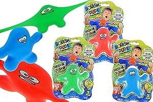 Globby Guy Fidget Pack: Top Squishy Toy for Stress Relief and Sensory Play